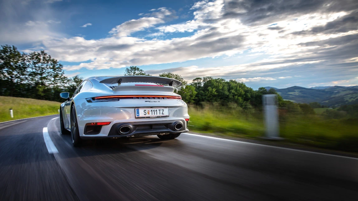 Porsche 911 Turbo S: Hätte, hätte, Nahrungskette
