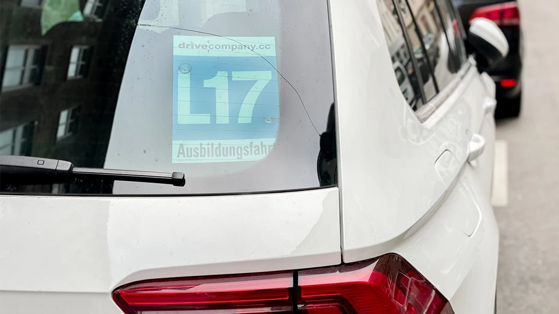 L17: Führerschein mit 17 Jahren