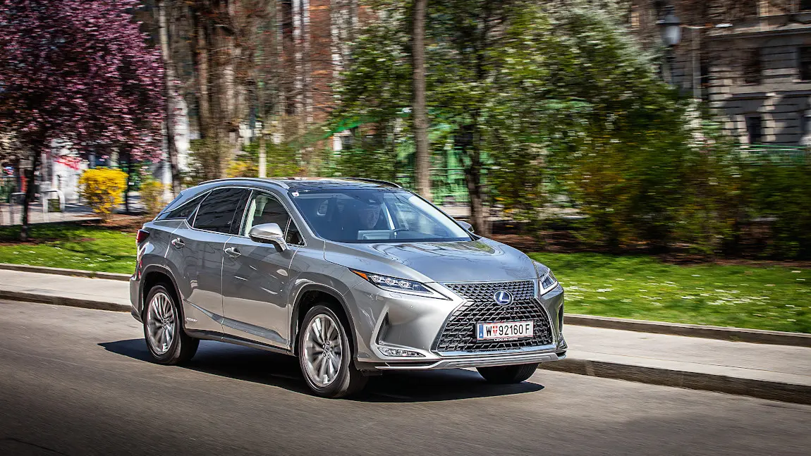 Lexus RX 450h: Ruhe jetzt!