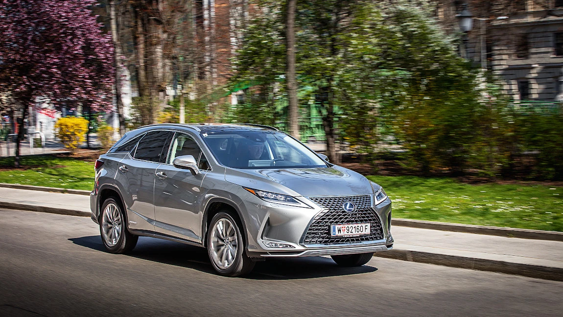 Lexus RX 450h: Ruhe jetzt!