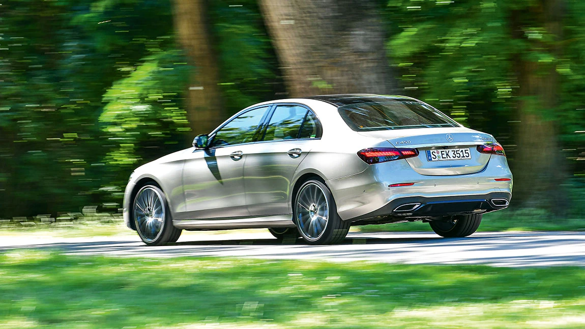 Mercedes E-Klasse: Die Hose ist gebügelt