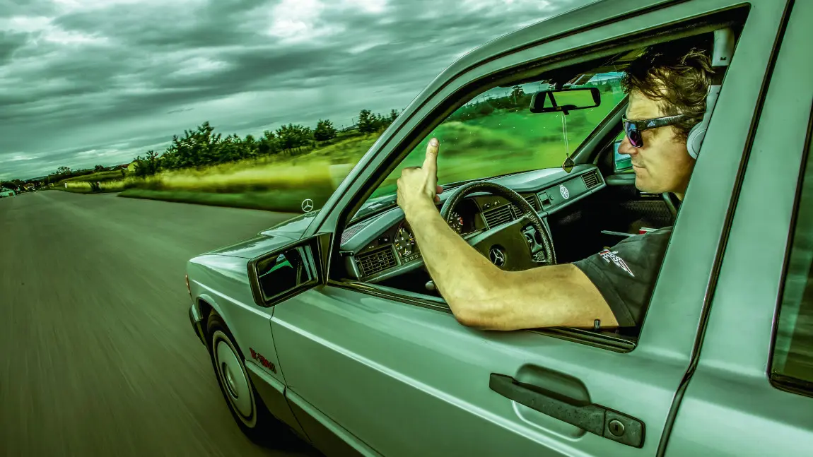 Mercy Dispense: Bringing home Baby-Benz