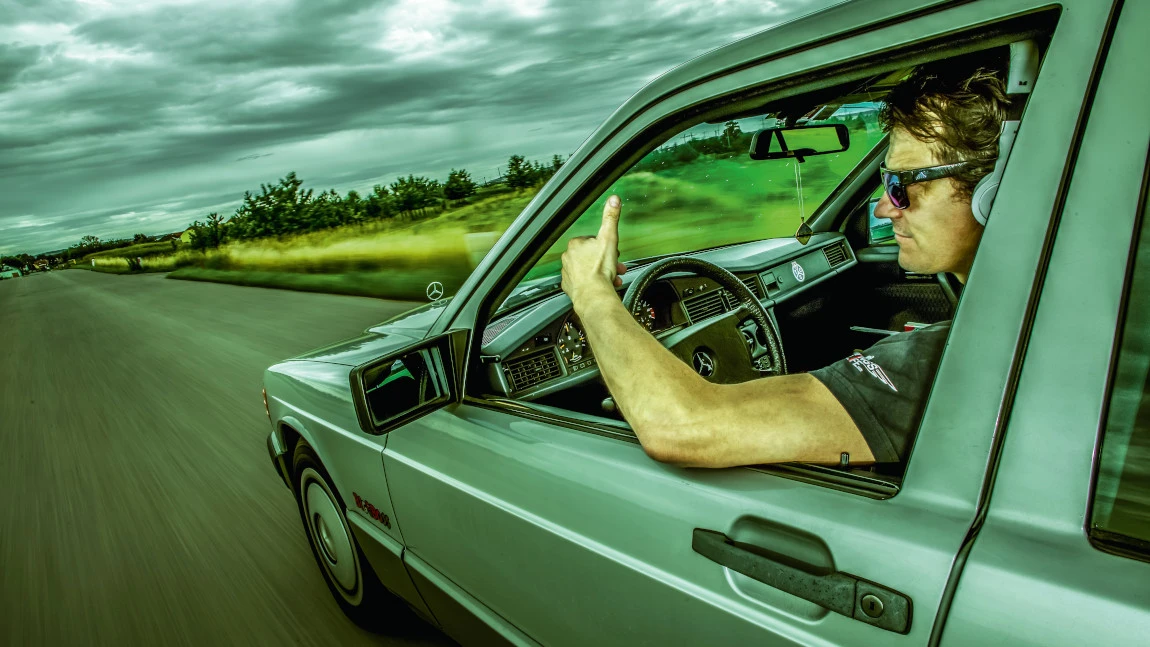 Mercy Dispense: Bringing home Baby-Benz