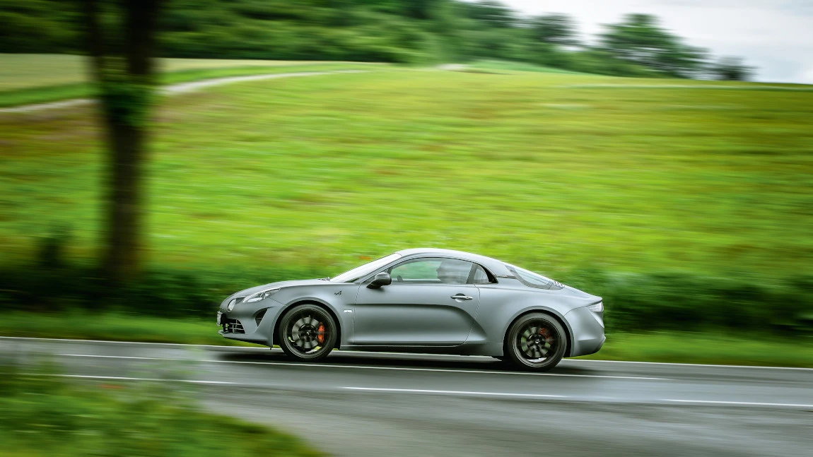 Alpine A110S: Das Erbe der blauen Reiter