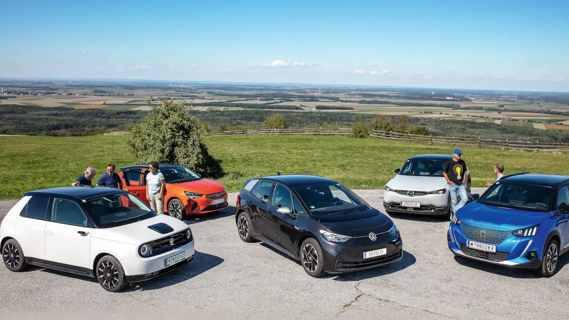 Die neuen Elektroautos im Vergleich: Das große Flüstern