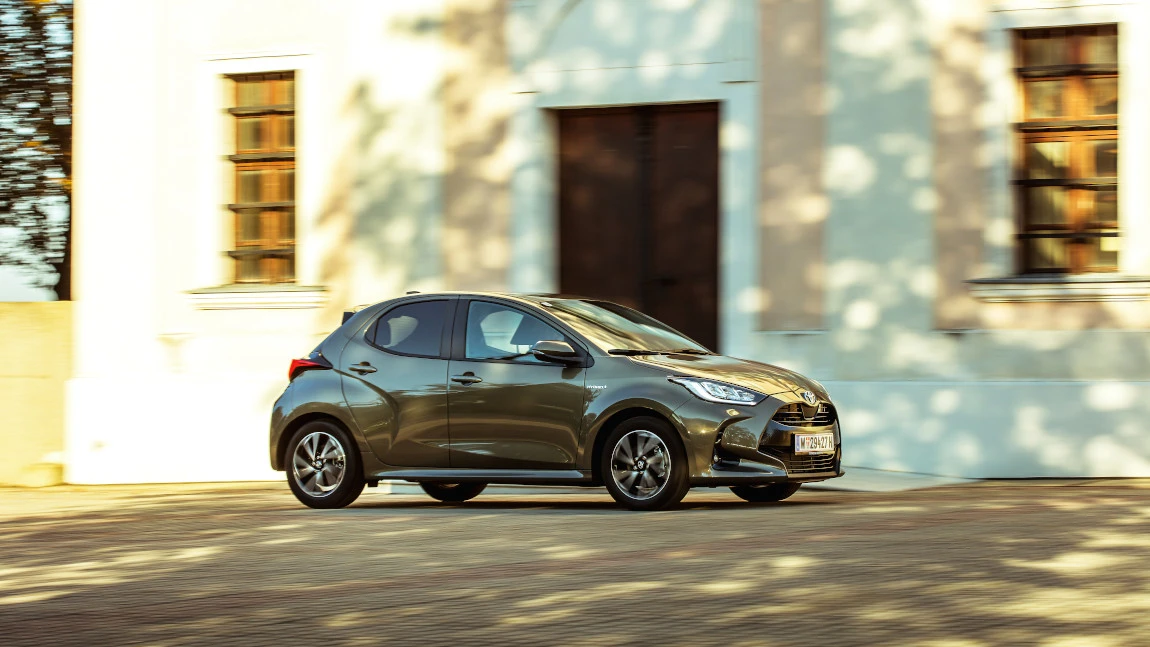 Toyota Yaris 1,5 Hybrid: Sparen ohne Not