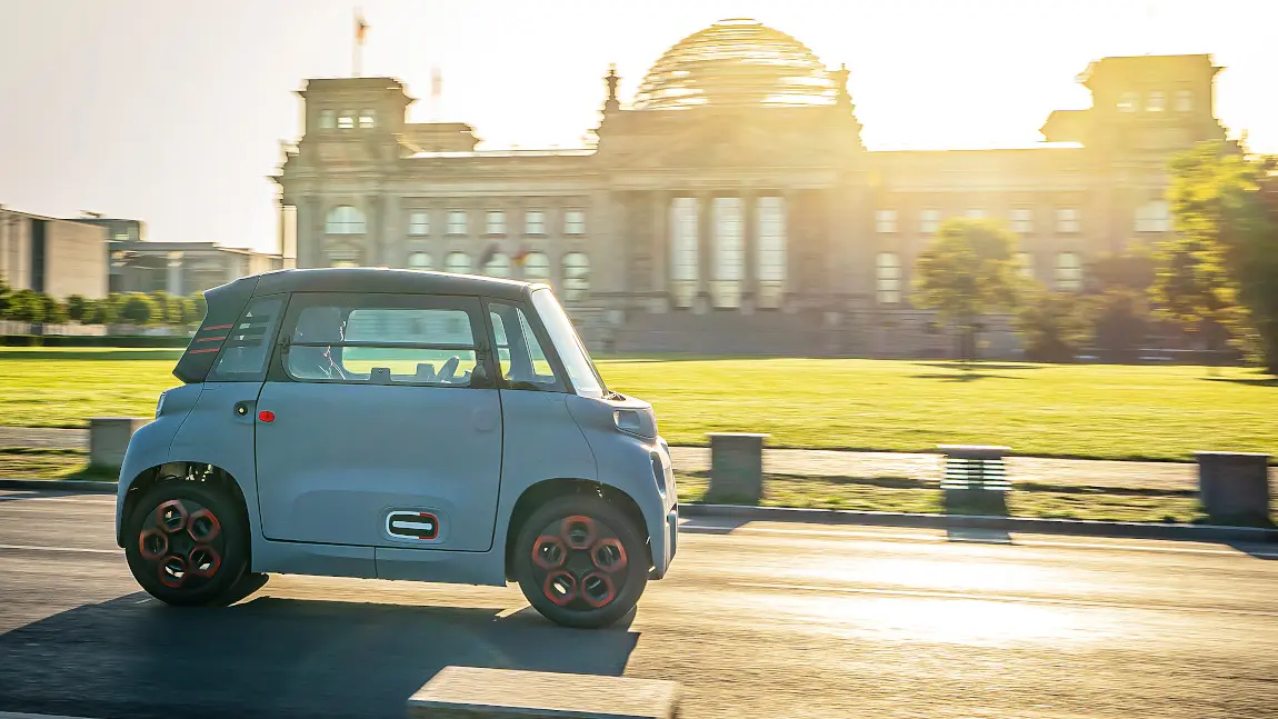 Citroën Ami: Insta-Mobil