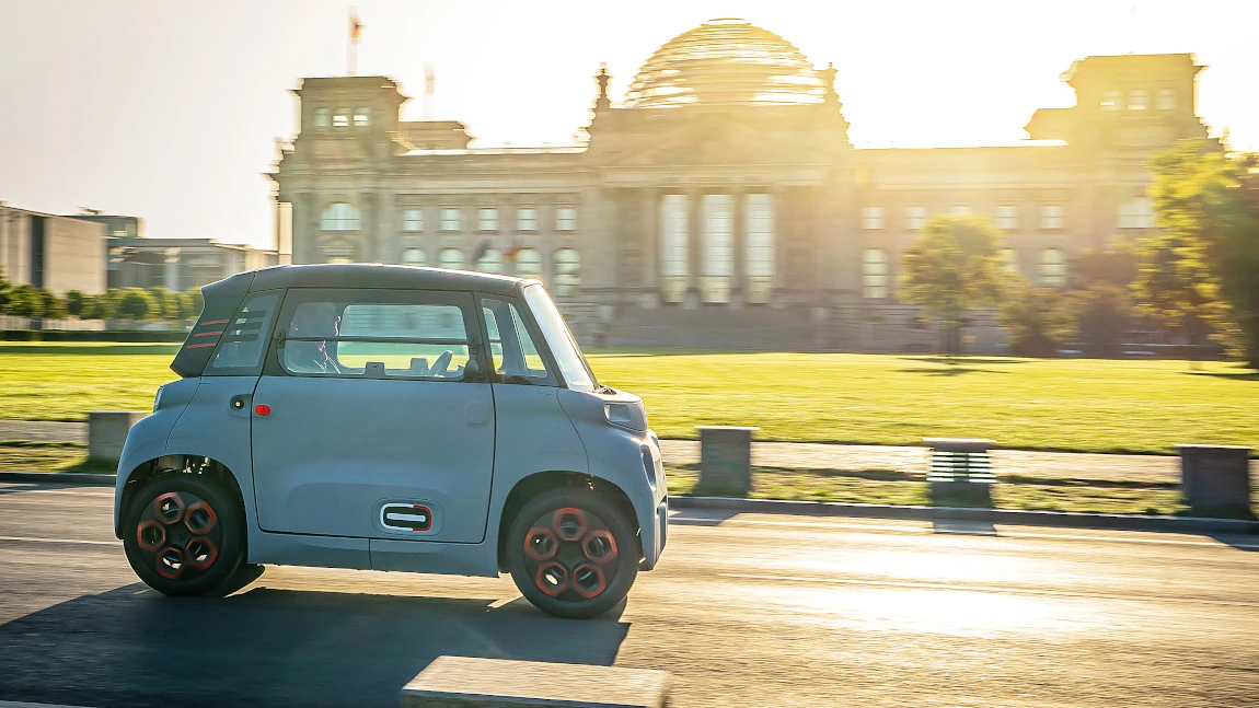 Citroën Ami: Insta-Mobil