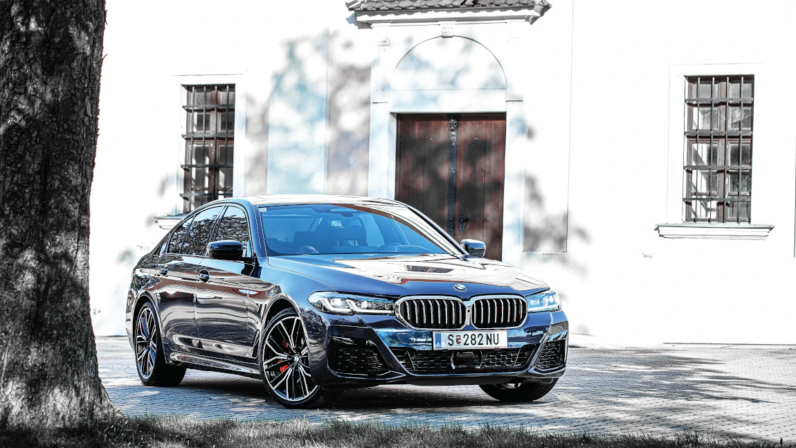 BMW 530d xDrive: Treffer!