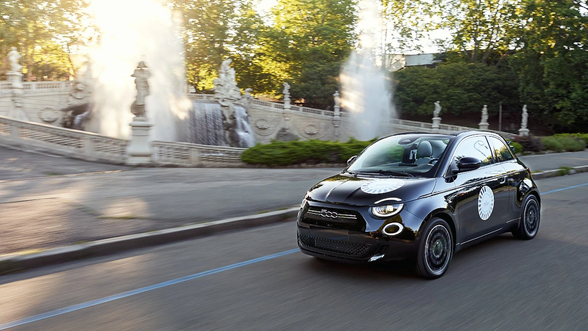 Fiat 500e: Der Nino aus Turin