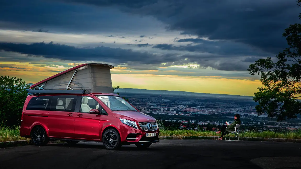 Mercedes-Benz Marco Polo: Hundert Sachen