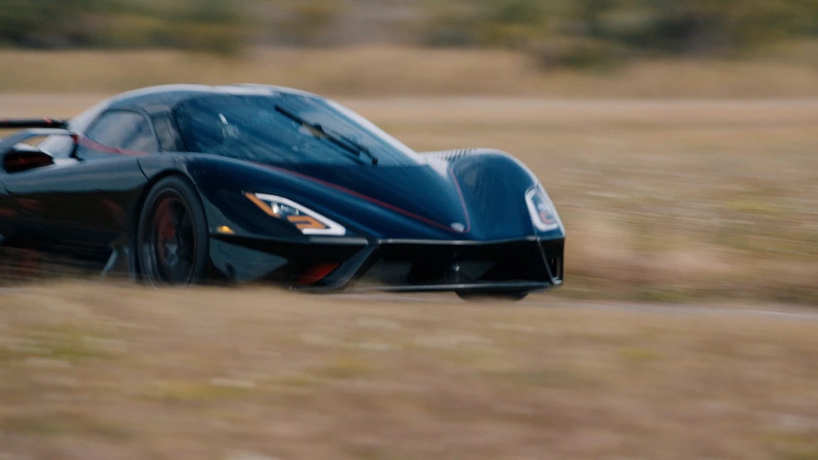 460,4 km/h Spitze: Die Rekordjagd des SSC Tuatara