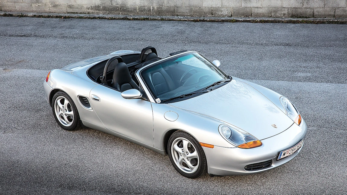 Kaufberatung Porsche 986 Boxster: Prinzipiell schon