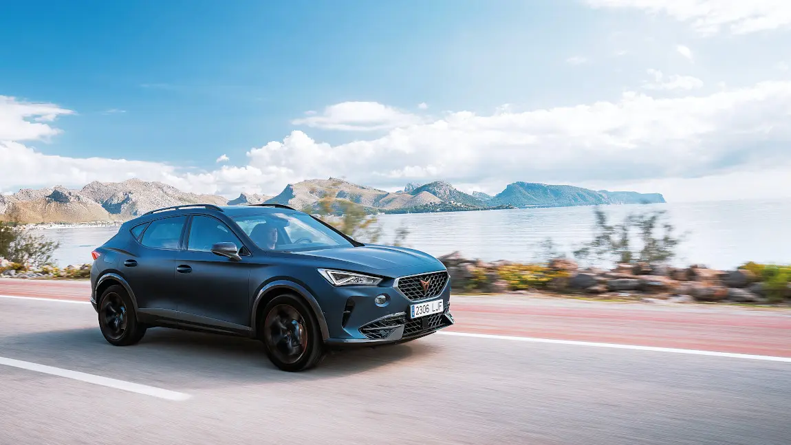 Cupra Formentor: Und hinten noch ein Muskel