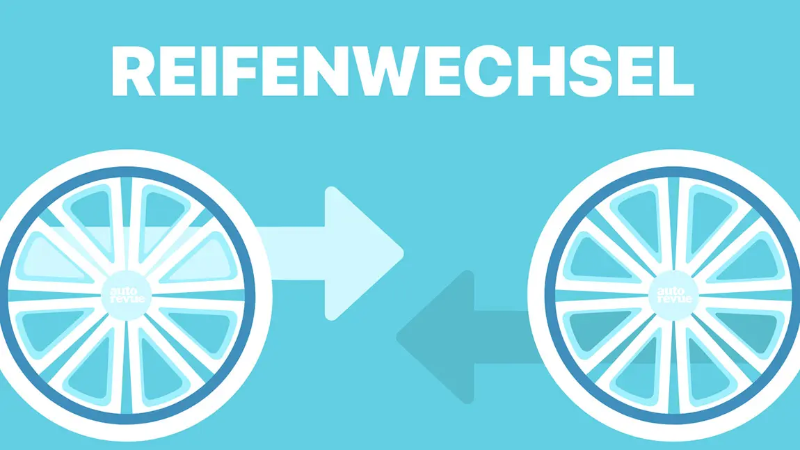Reifen wechseln (Räderwechsel): Was man beachten muss