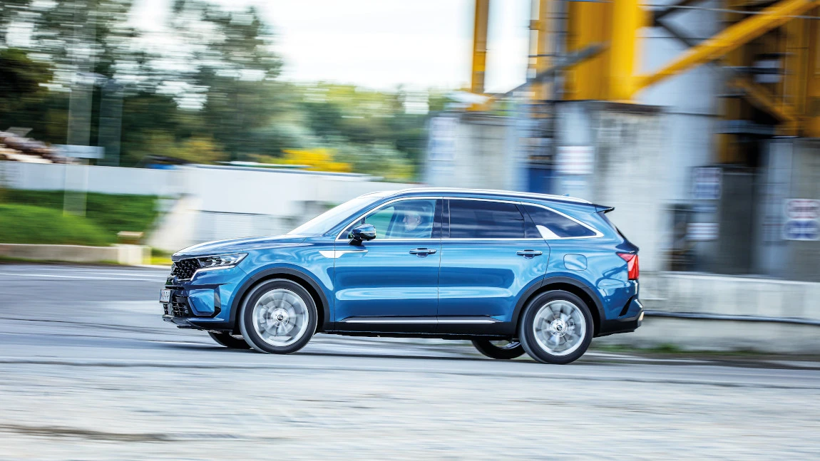 Kia Sorento 2,2 CRDi AWD Platin: Schwerer Bursche