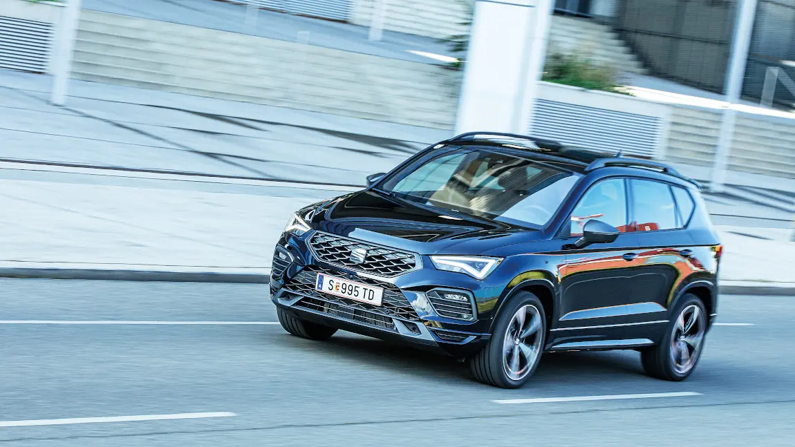 Der Seat Ateca.