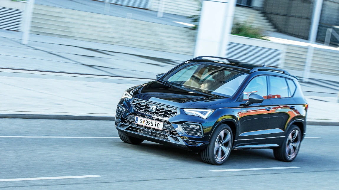 Der Seat Ateca.