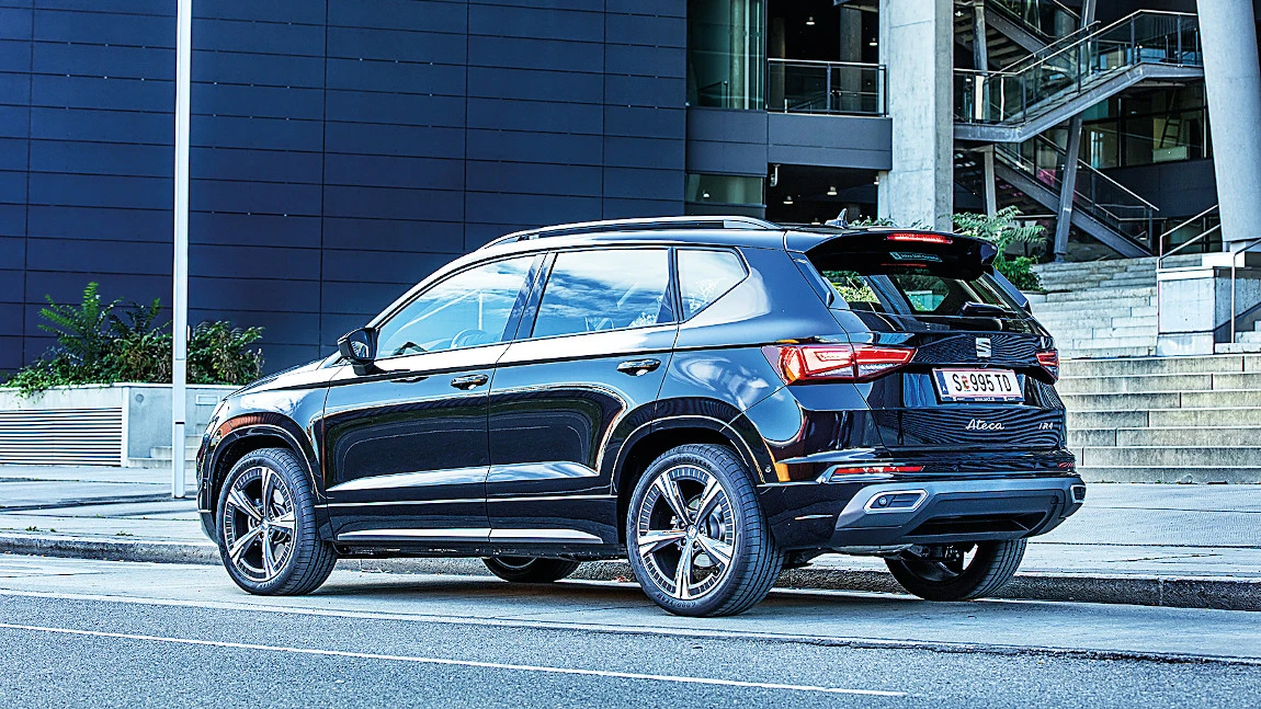 Seat Ateca in der Modellübersicht