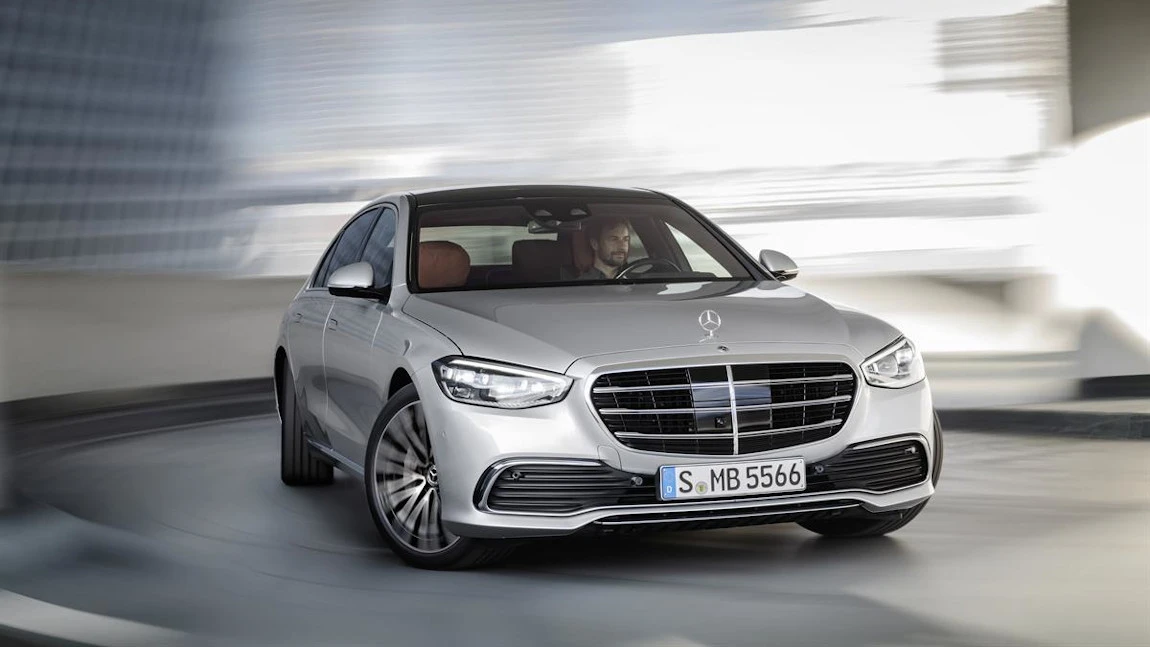 Mercedes-Benz S-Klasse: Das Staunen der Welt