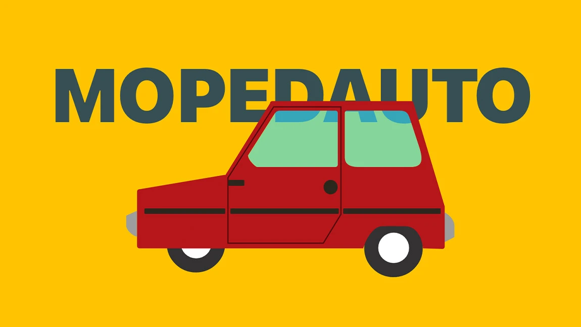 Mopedauto: Das Wichtigste im Überblick