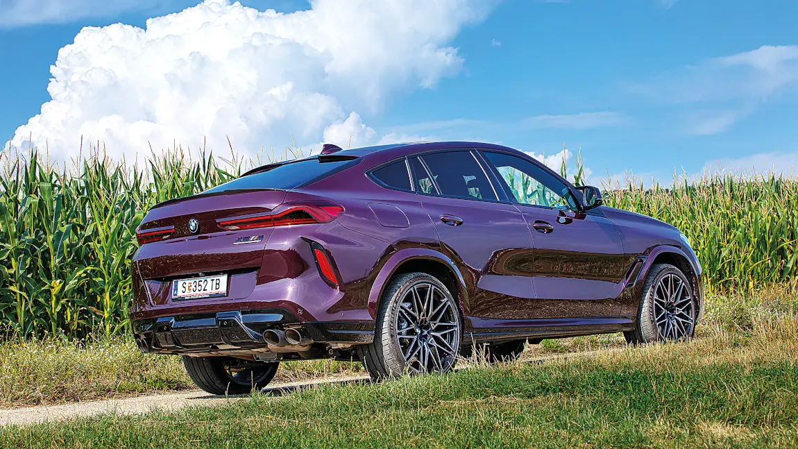 BMW X6 M: O’zapft is!