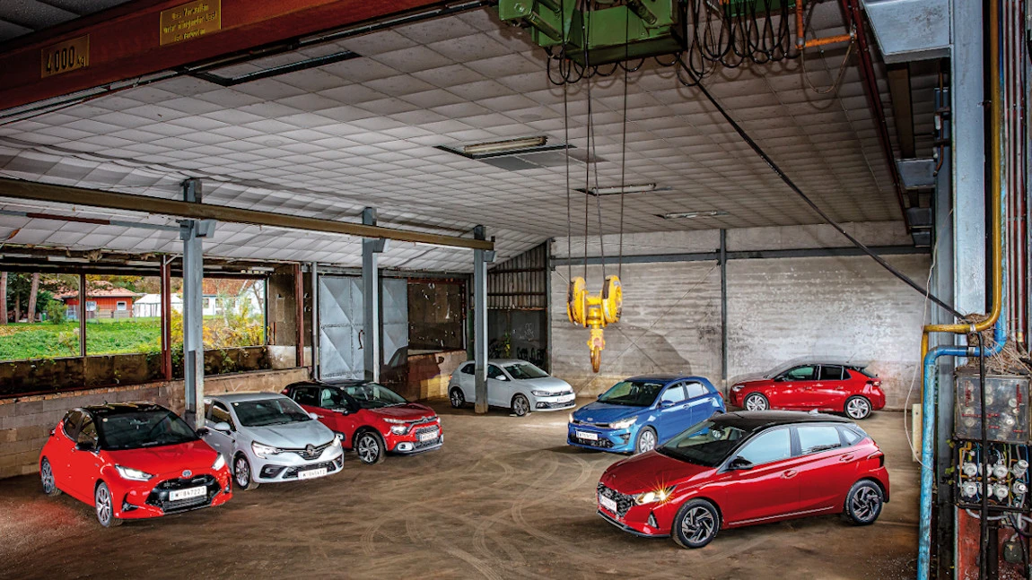 7 Kleine im Vergleich: Too big to fail