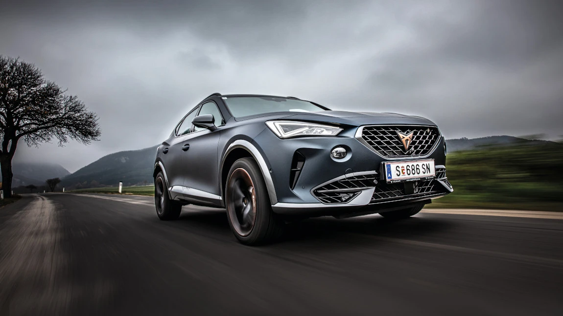 Cupra Formentor VZ: Kleider machen Leute