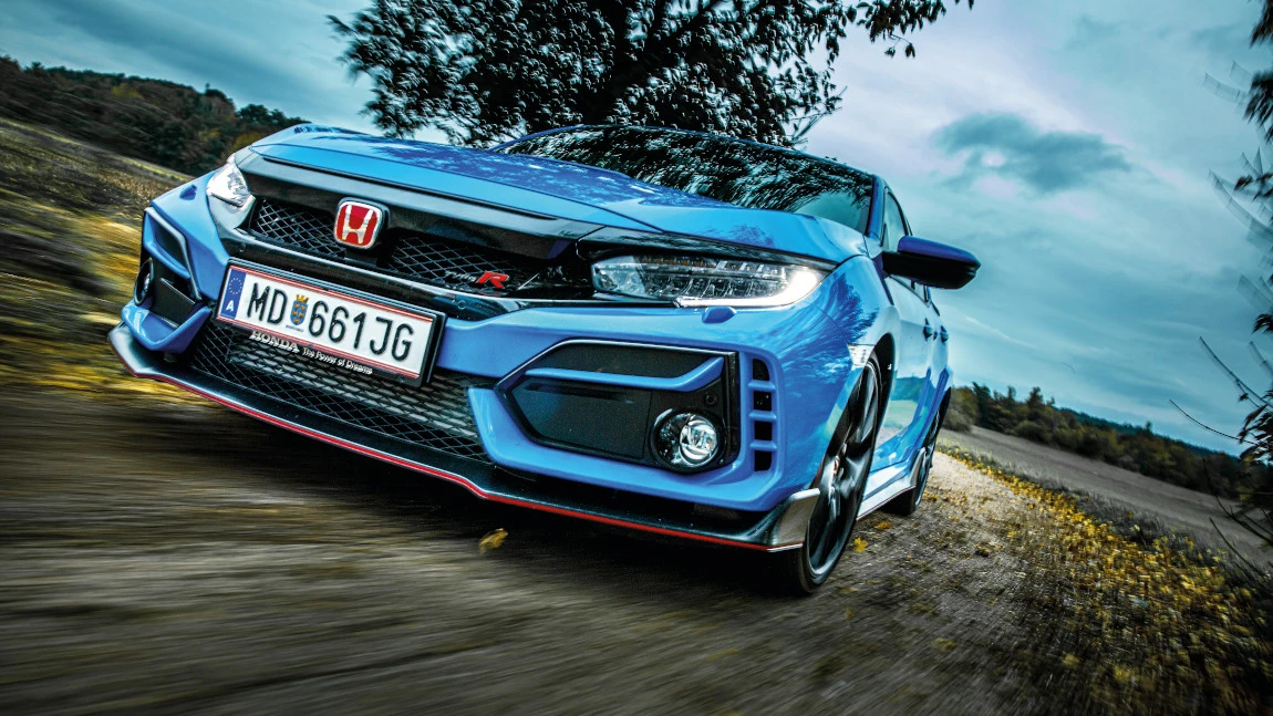 Ausfahrt mit dem Honda Civic Type R: Sag Rrrr!