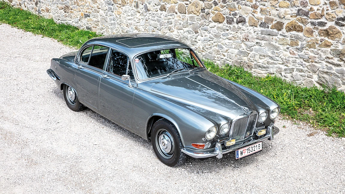 Kaufberatung Jaguar 420: Gut und vorerst günstig