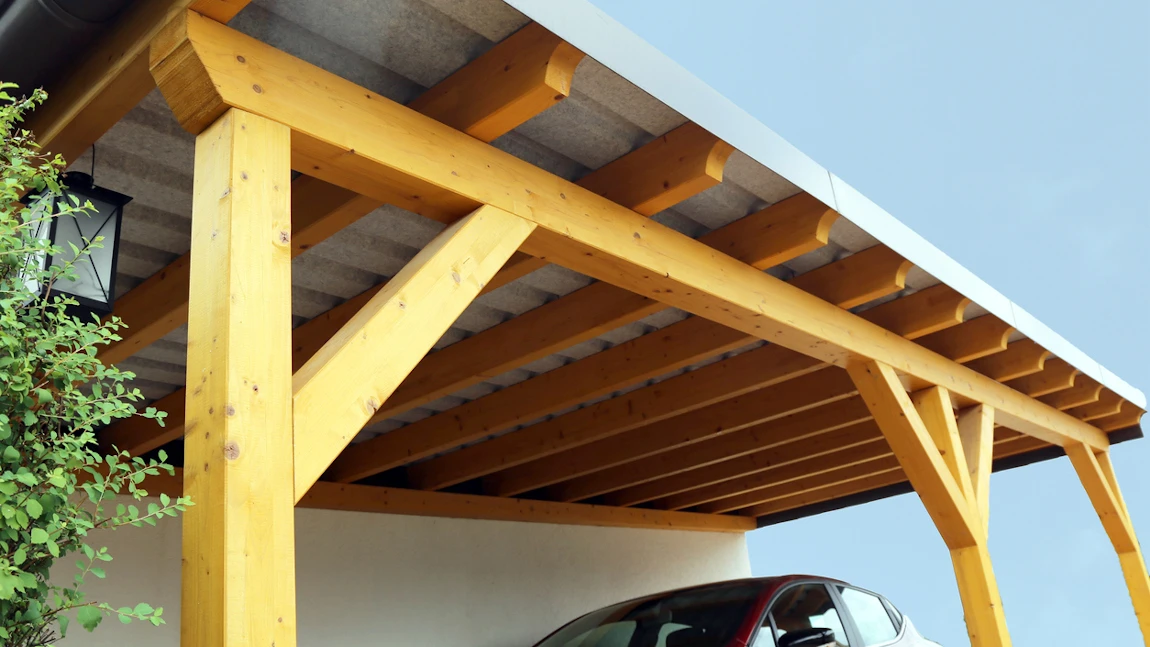 Carport: Schutz vor Regen, Hagel und Schnee [Ratgeber]