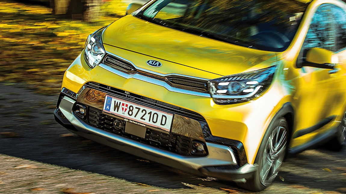 Kia Picanto: Walten statt schalten