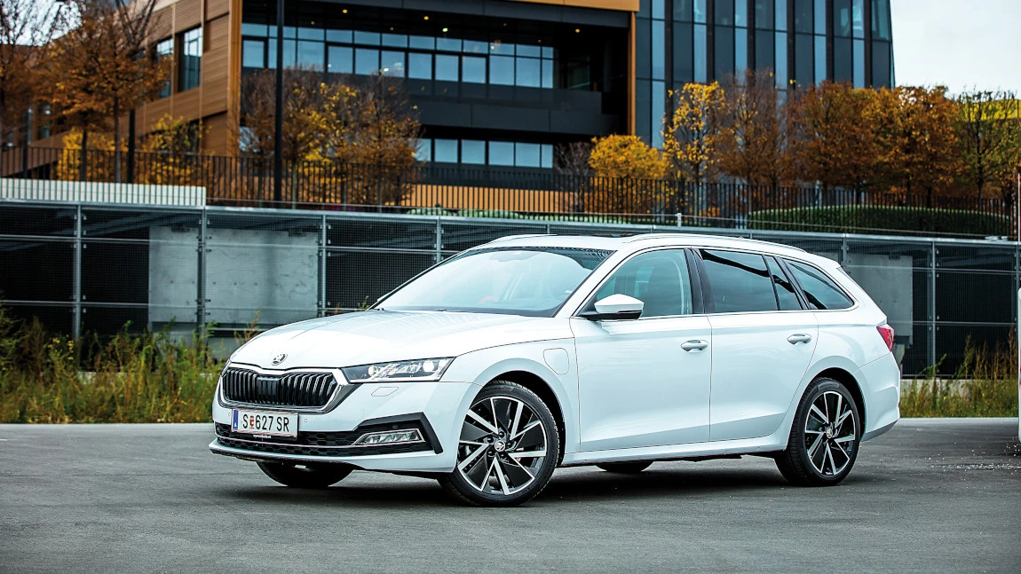 Škoda Octavia Combi Plug-in-Hybrid: Mehr Plug als Plag'