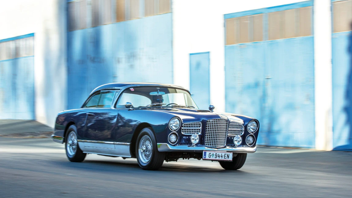 Facel Vega: Schön & reich, solang es ging