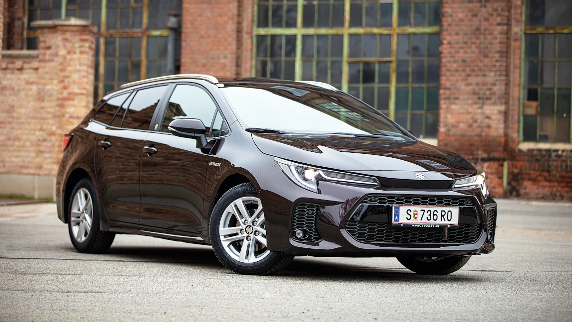 Suzuki Swace 1,8 Hybrid E-CVT Flash: Ein neuer Bekannter