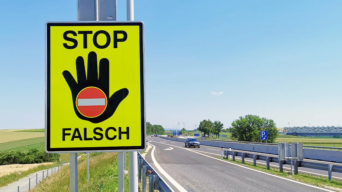 Geisterfahrer: Wie man richtig reagiert und welche Strafen drohen