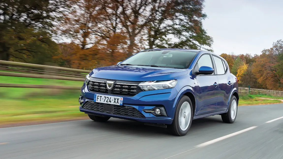 Dacia Sandero: Eitel, das sind die anderen