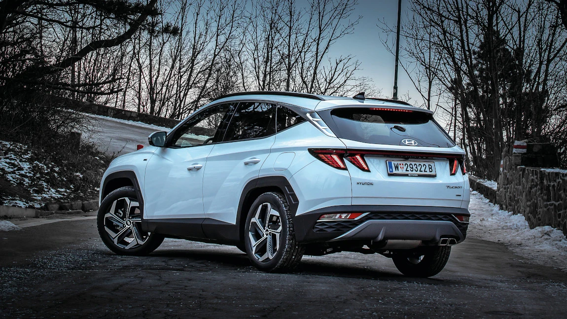 Hyundai Tucson 1,6 CRDi: Wo man bügelt, fliegen Falten