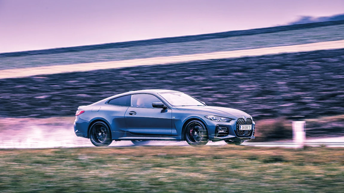 BMW 430i Coupé: Gegen den Strom
