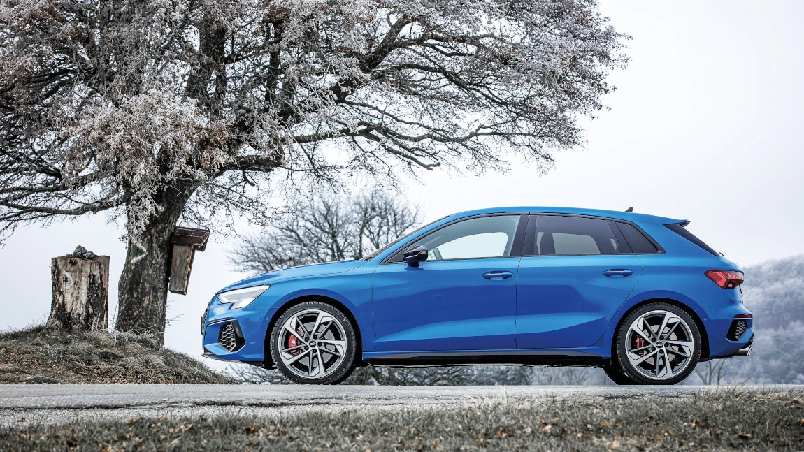 Audi S3 Sportback: Zu sich finden