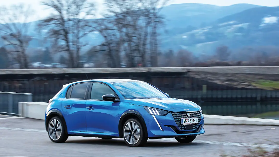Peugeot e-208: Da kann ja jeder kommen