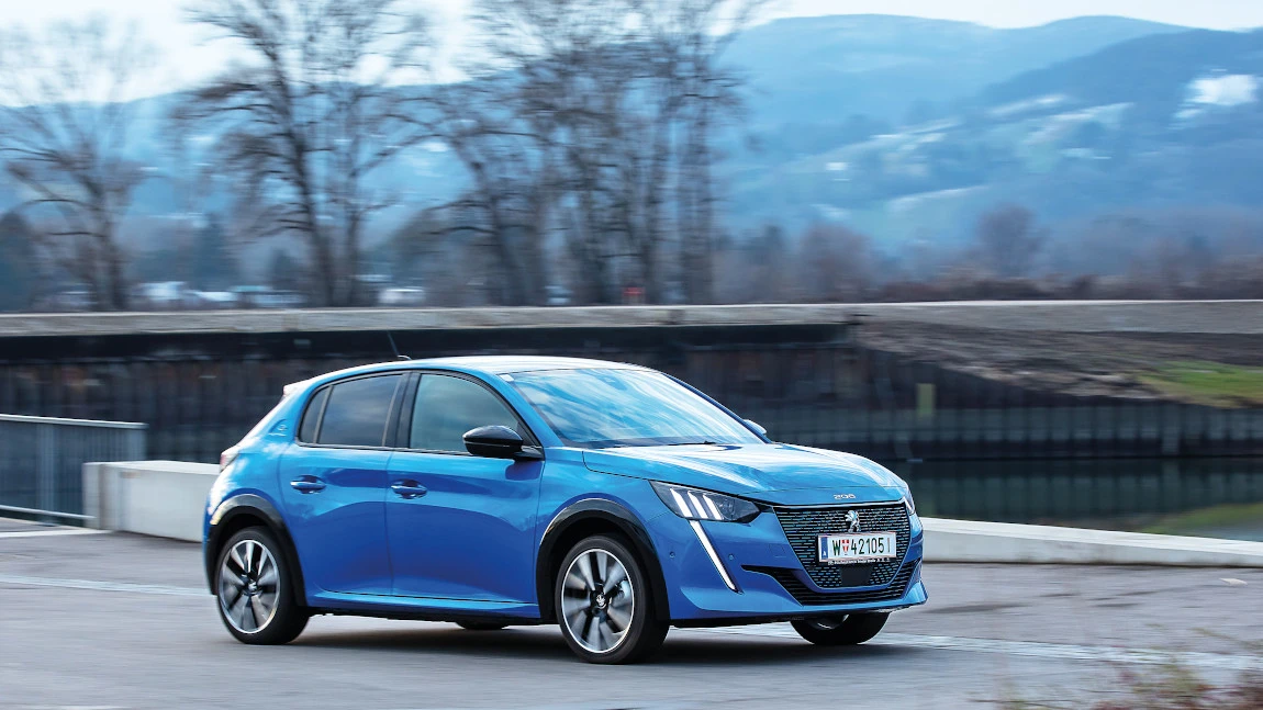 Peugeot e-208: Da kann ja jeder kommen