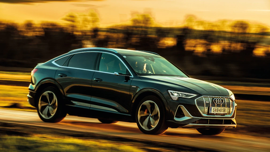 Audi e-tron 55 quattro: Drei Monate ohne Zapfsäule