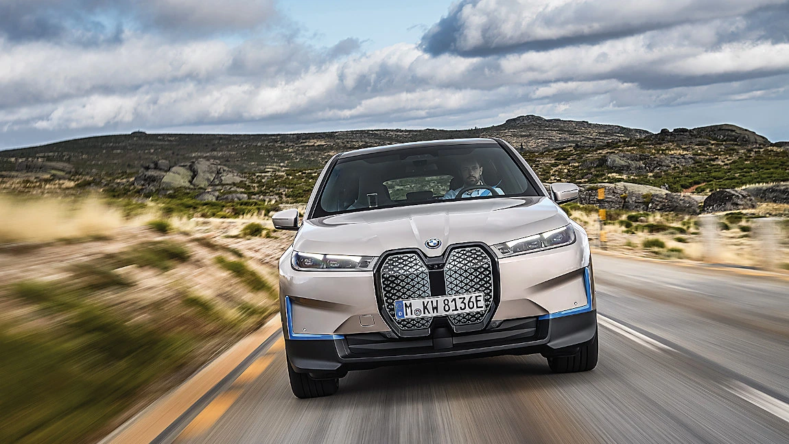 BMW iX: Dicker Bertl