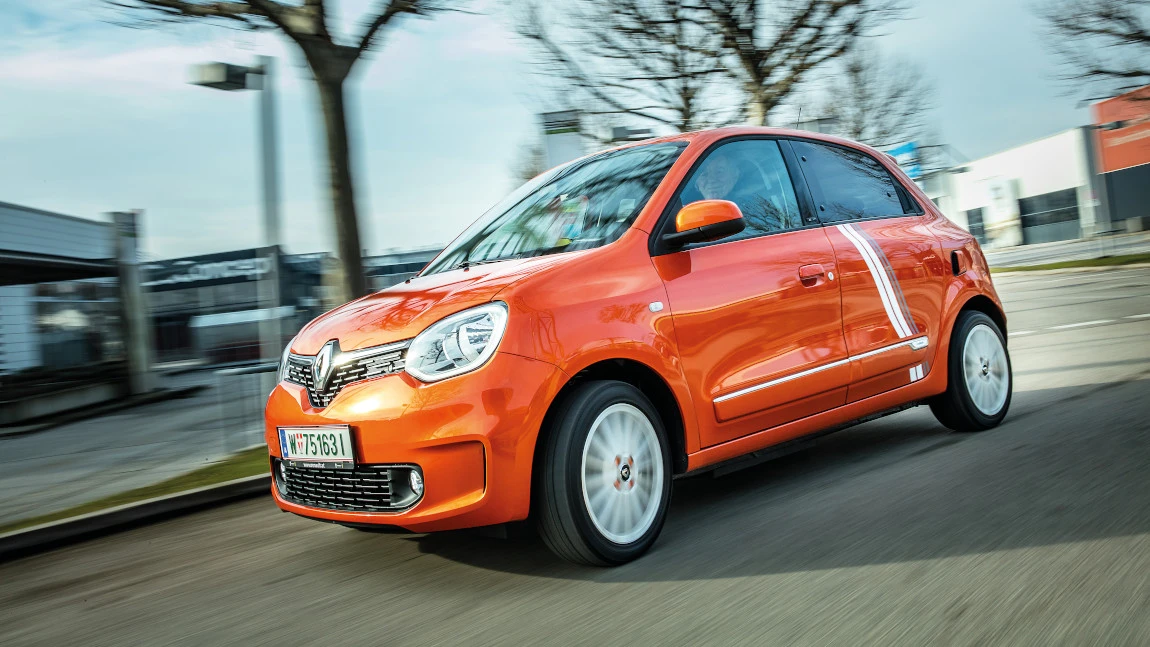 Renault Twingo Electric Vibes: Drei mal drei macht vier