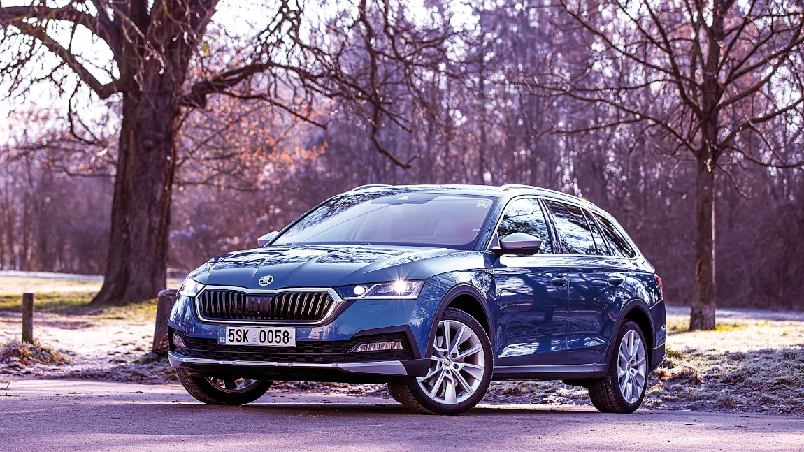 Škoda Octavia Scout TDI DSG 4x4: Auftrag ohne aufzutragen
