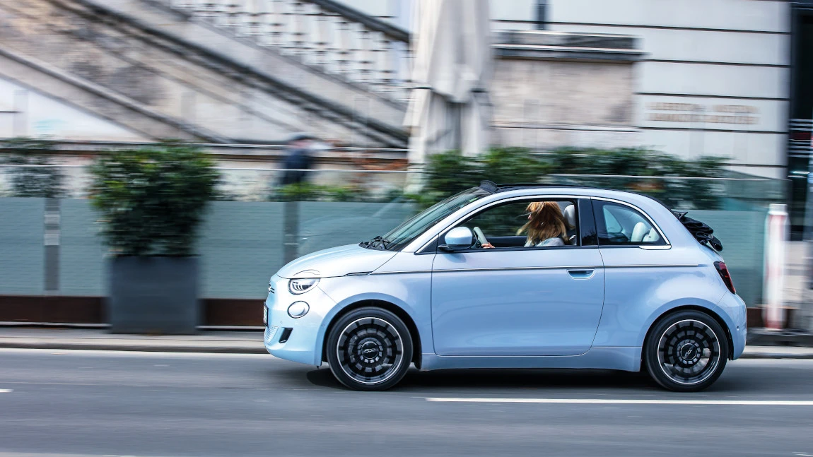 Fiat 500e La Prima Cabrio: Die neue Luftigkeit