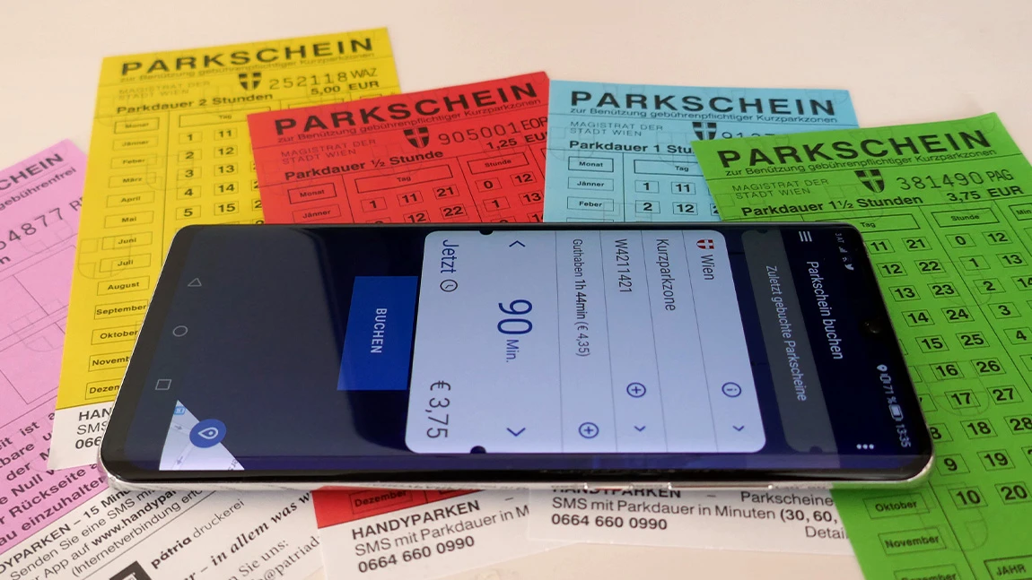 Handyparken: So funktioniert's [Preise &amp; Verfügbarkeit]