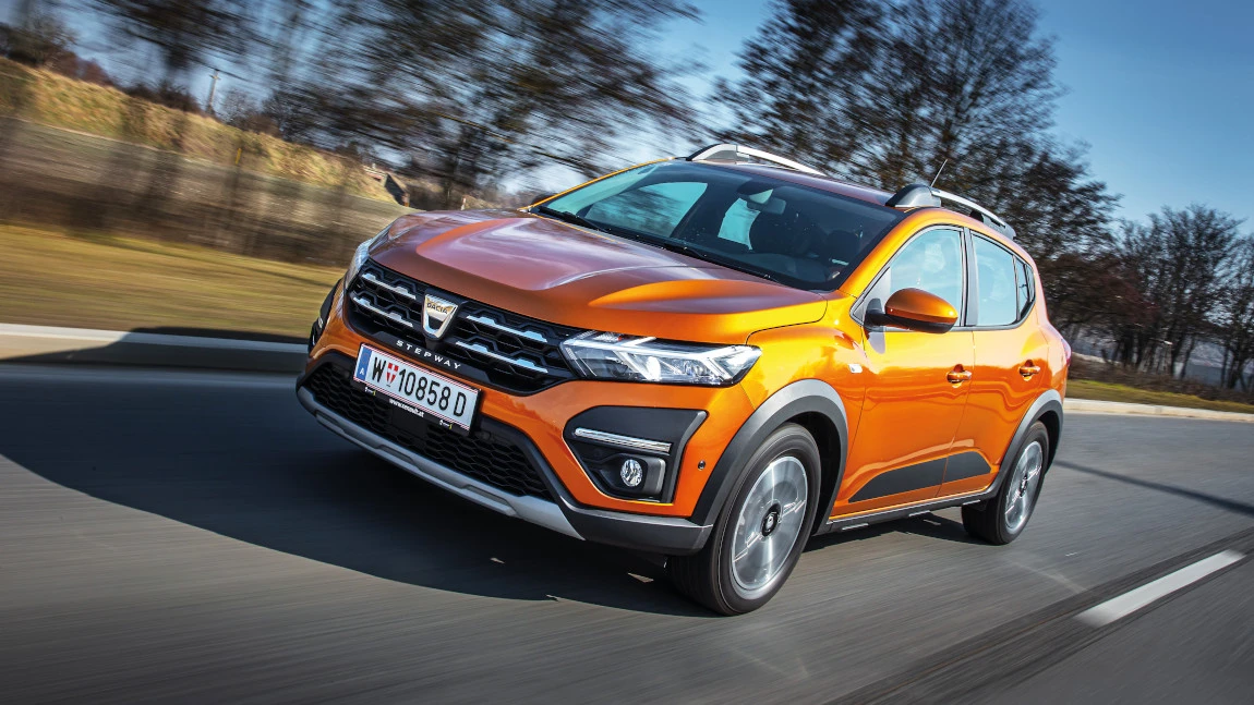 Dacia Sandero Stepway: Kein Wunder