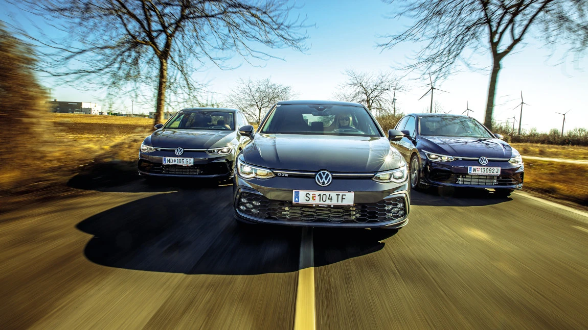 Systemvergleich VW Golf: Der Preis der Sparsamkeit